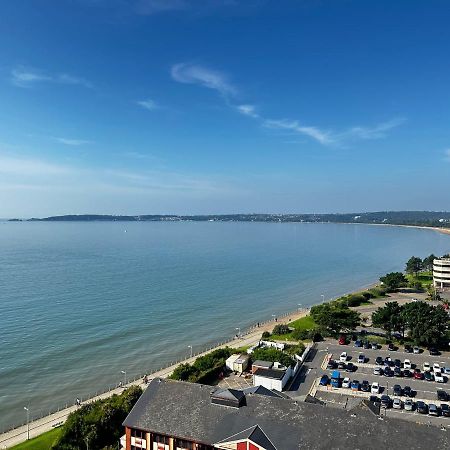 Stunning Ocean & City View Apt Swansea Zewnętrze zdjęcie