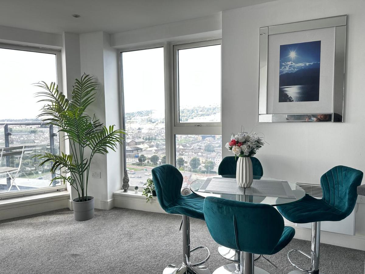 Stunning Ocean & City View Apt Swansea Zewnętrze zdjęcie