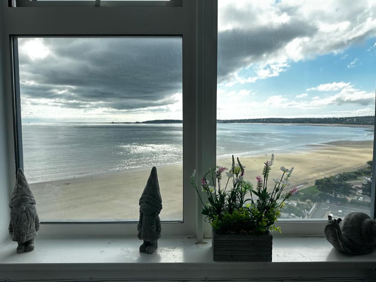 Stunning Ocean & City View Apt Swansea Zewnętrze zdjęcie