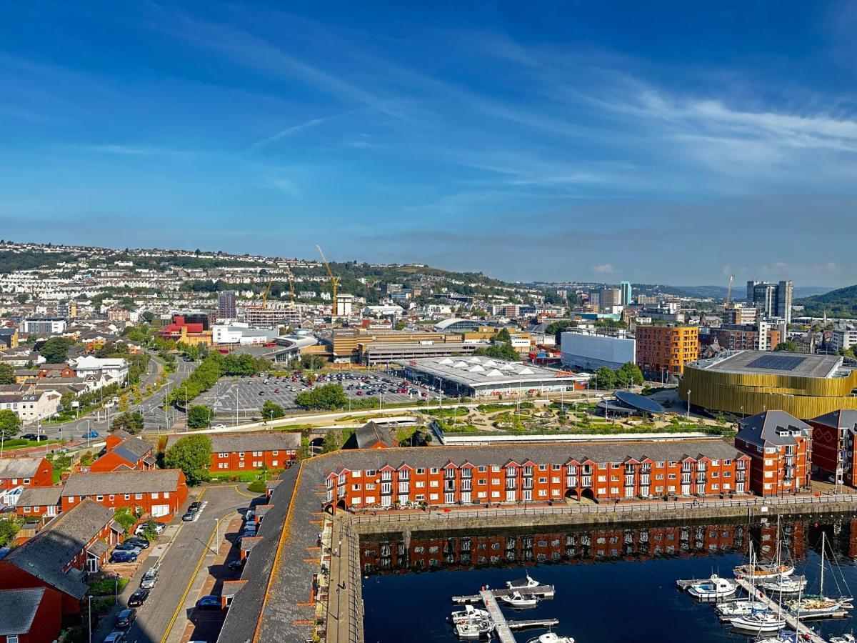 Stunning Ocean & City View Apt Swansea Zewnętrze zdjęcie