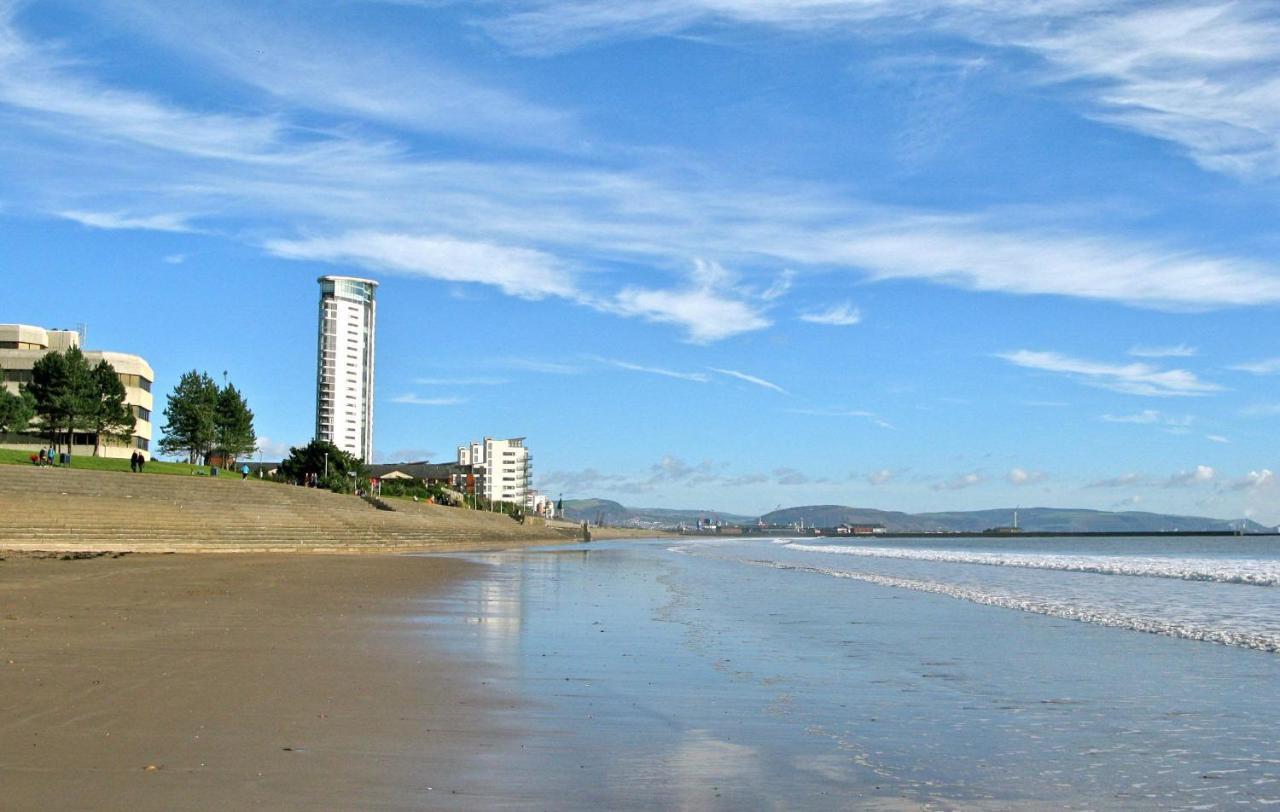 Stunning Ocean & City View Apt Swansea Zewnętrze zdjęcie