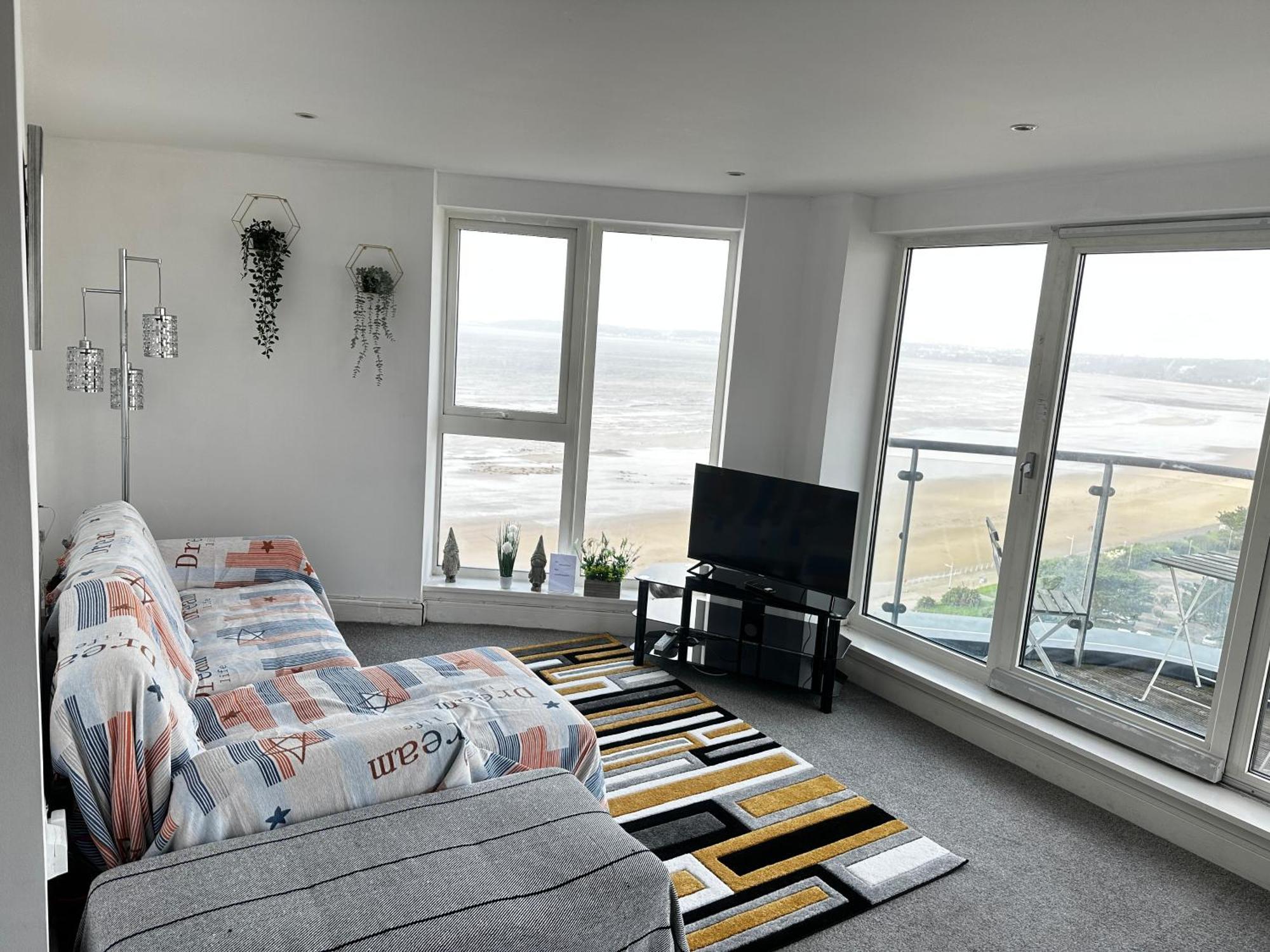 Stunning Ocean & City View Apt Swansea Zewnętrze zdjęcie